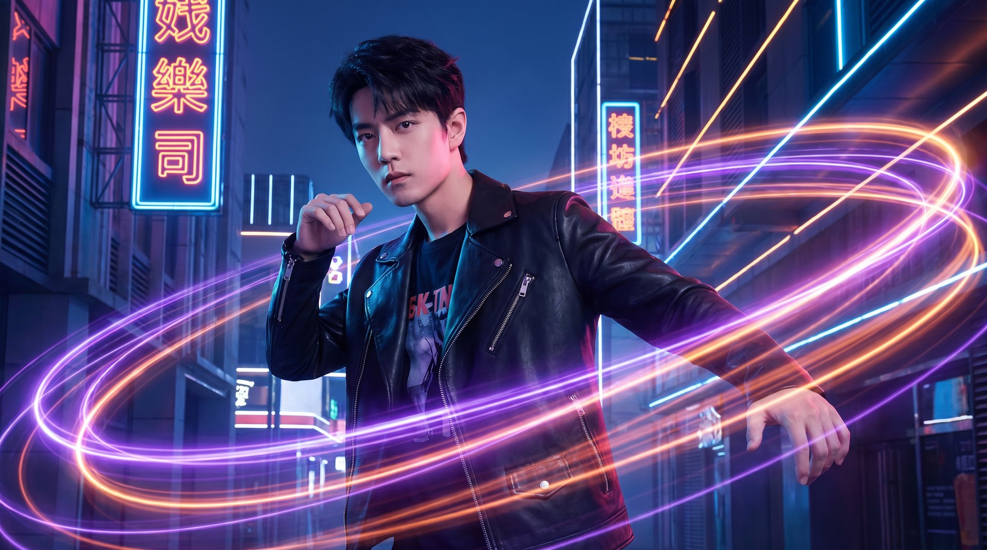 糖心动漫-霓虹都市夜行记