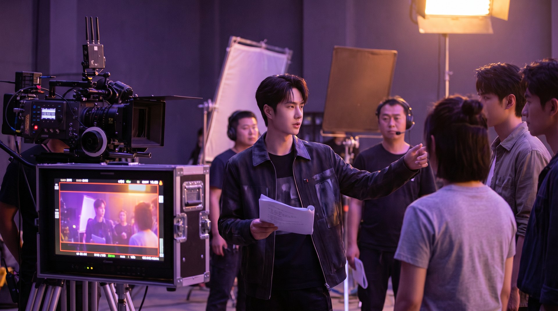 糖心动漫-幕后制作纪实