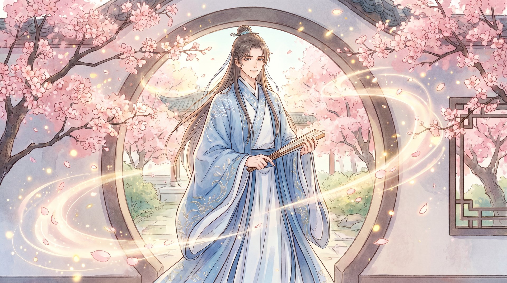 糖心动漫-古风少年游园记